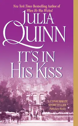 Read: Book It's In His Kiss