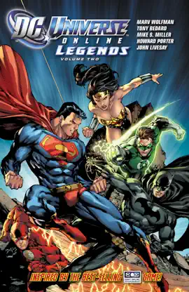 Read: DC Universe Online Book Legends, Vol. 2