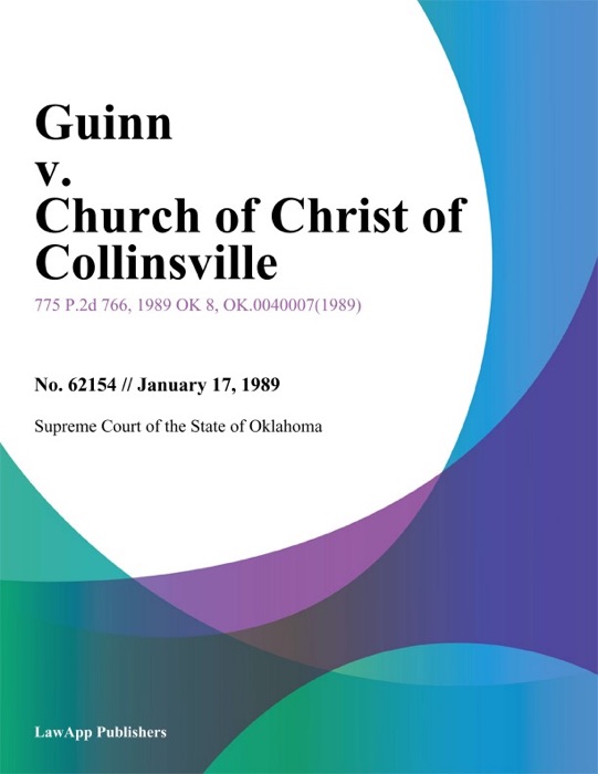 Guinn v. Church of Christ of Collinsville