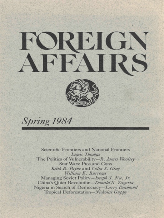 Foreign Affairs - Spring 1984