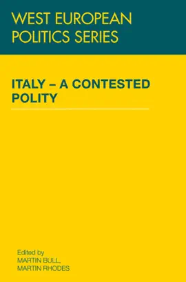 Read: Italy - A Contested Polity Book