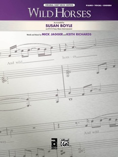 Wild Horses by Mick Jagger, Keith Richards & Susan Boyle