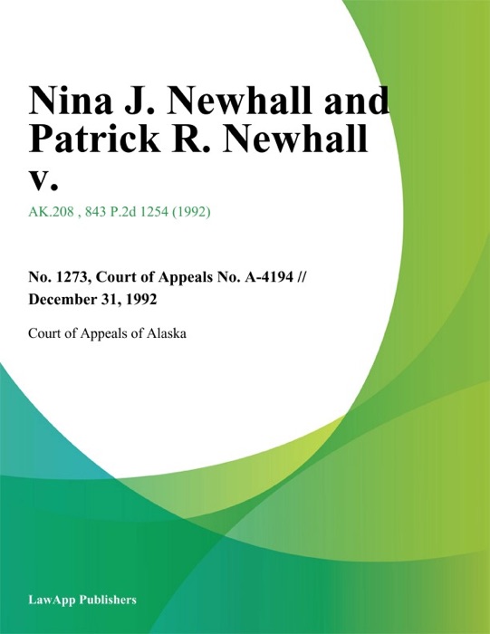 Nina J. Newhall and Patrick R. Newhall v.
