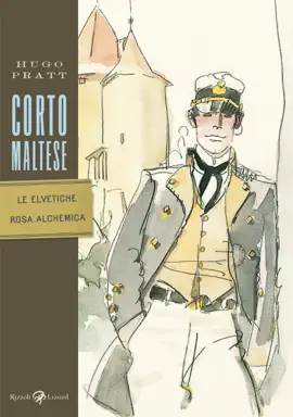 Read: Corto Maltese - Le Book elvetiche. Rosa Alchemica