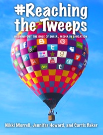#Reaching the Tweeps Nikki Morrell, Jennifer Howard & Curtis Baker