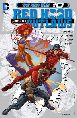 Read: Book Red Hood and the Outlaws (2011-2015) #0