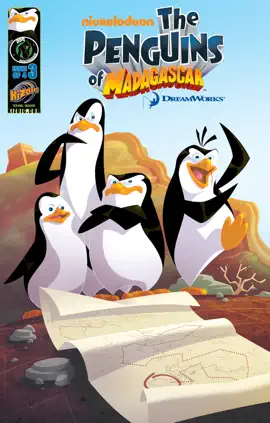 Read: The Penguins of Madagascar #3 Book