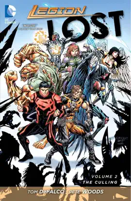 Read: Legion Lost Vol. Book 2: The Culling