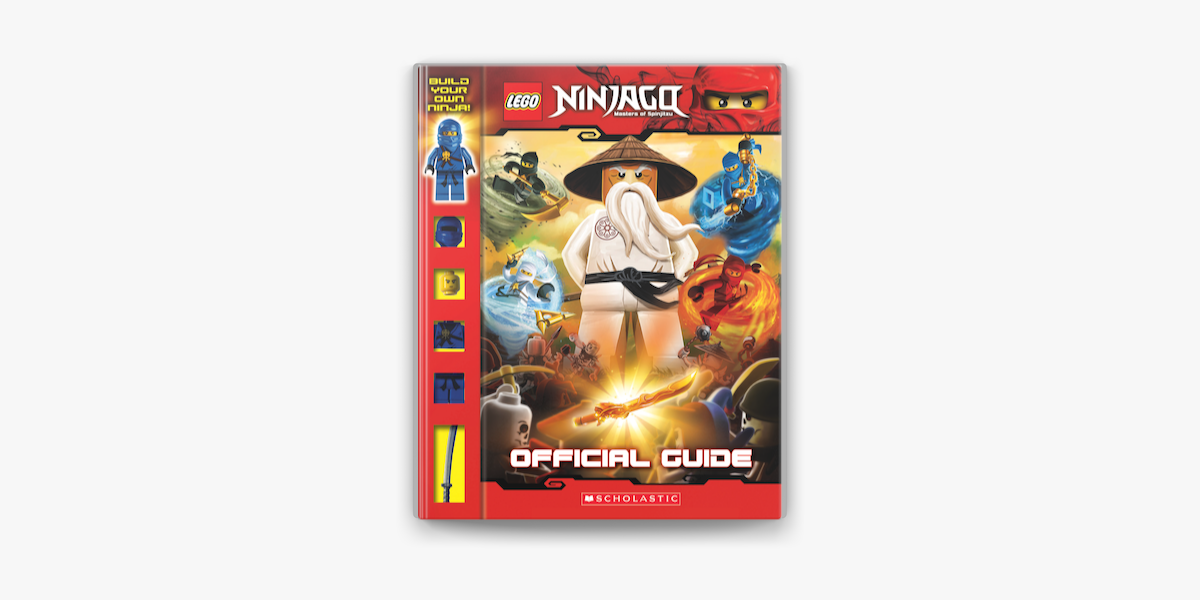 Lego ninjago masters of spinjitzu official guide greg farshtey deals