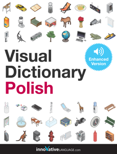 Visual Dictionary Polish (Enhanced Version) - Innovative Language Learning, LLC Cover Art
