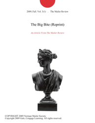 The Big Bite (Reprint)