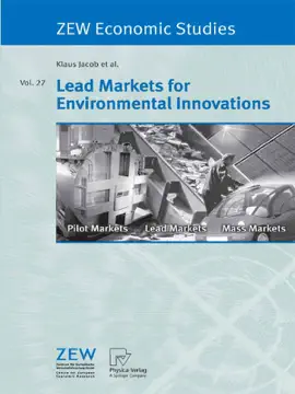 Read: Lead Markets Book for Environmental Innovations
