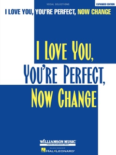 I Love You, You're Perfect, Now Change (Songbook) by Jimmy Roberts