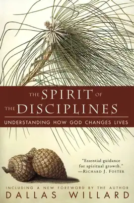 Read: Book The Spirit of the Disciplines