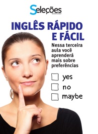 Inglês rápido e fácil 3 - Reader's Digest