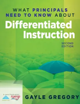 Read: What Book Principals Need to Know About Differentiated Instruction
