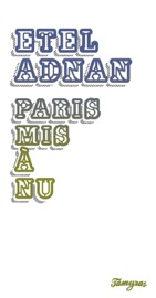 Paris mis à nu - Etel Adnan