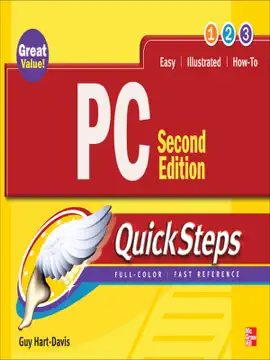Read: PC QuickSteps, Second Edition Book