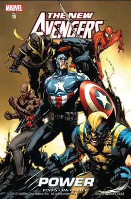 Read: The New Book Avengers, Vol. 10: Power