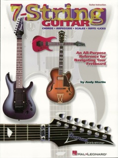 7-String Guitar (Music Instruction) by Andy Martin
