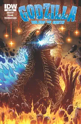 Read: Godzilla: Book Rulers of Earth #12