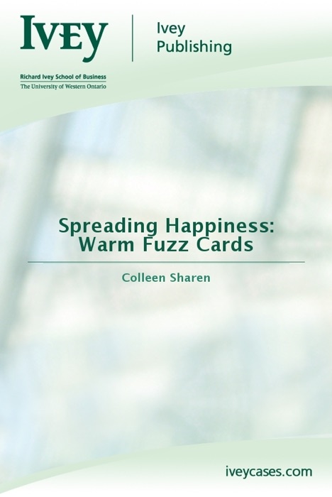 Spreading Happiness: Warm Fuzz Cards