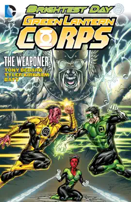 Read: Book Green Lantern Corps: The Weaponer