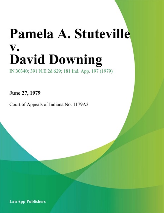 Pamela A. Stuteville v. David Downing