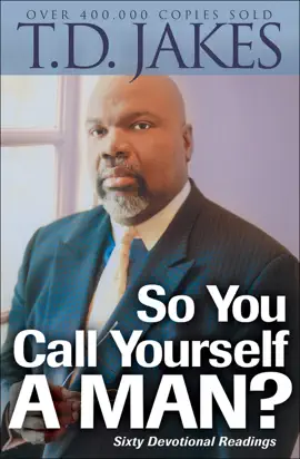 Read: So You Book Call Yourself a Man?