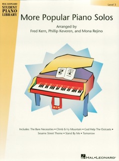 More Popular Piano Solos - Level 3 (Songbook) by Phillip Keveren