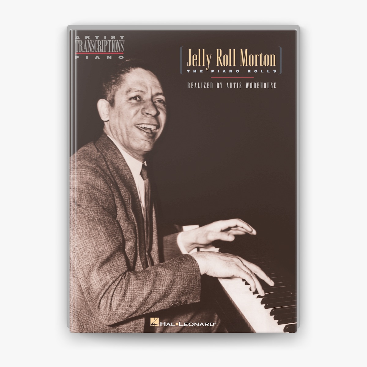 Jelly Roll Morton - The Piano Rolls (Songbook) by Artis