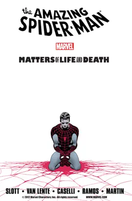 Read: Spider-Man: Matters of Life and Book Death