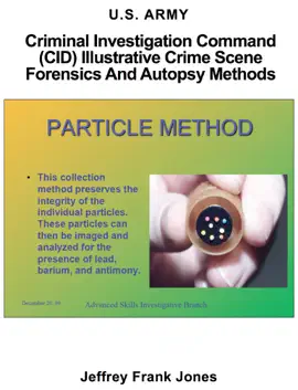 Read: Criminal Investigation Command (CID) Illustrative Crime Scene Forensics and Book Autopsy Methods