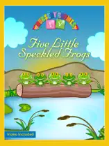 Five Little Speckled Frogs
