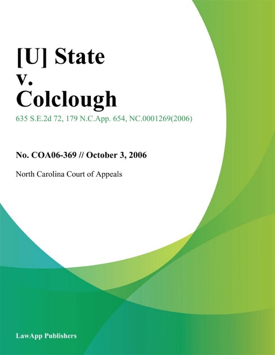 State v. Colclough