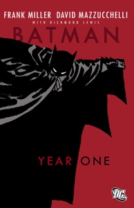 Batman: Year One Book Cover