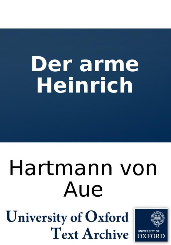 Der arme Heinrich