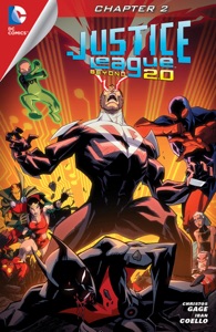 Justice League Beyond 2.0 (2013-) #2