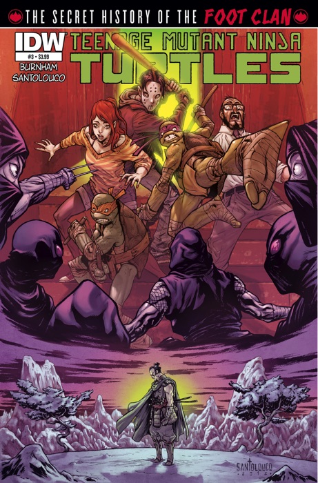 Teenage Mutant Ninja Turtles: Secret History of the Foot Clan #3