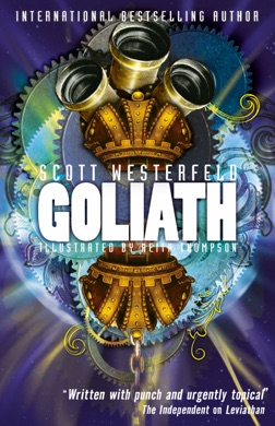 Capa do livro Goliath de Scott Westerfeld