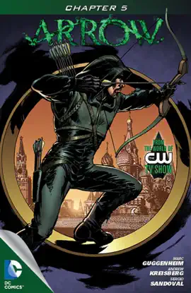 Read: Arrow (2012-) #5 Book