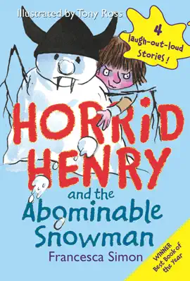 Read: Horrid Henry and the Abominable Snowman Book