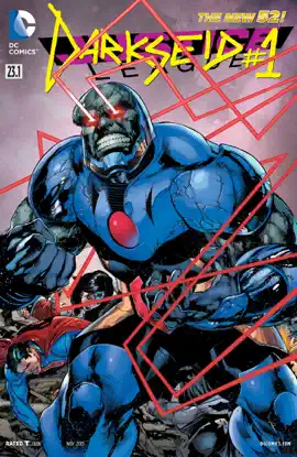 Read: Justice League feat Book Darkseid (2013-) #231