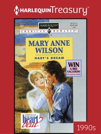 HART'S DREAM - Mary Anne Wilson