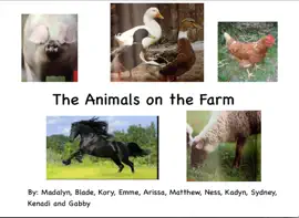 Read: Animals Book On The Farm