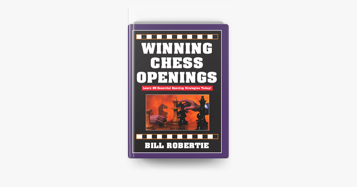 Winning Chess Tactics by Bill Robertie, Paperback