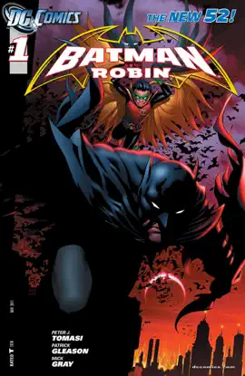 Read: Batman and Book Robin (2011-2015) #1