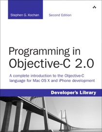 Couverture du livre de Programming in Objective-C 2.0, 2/e