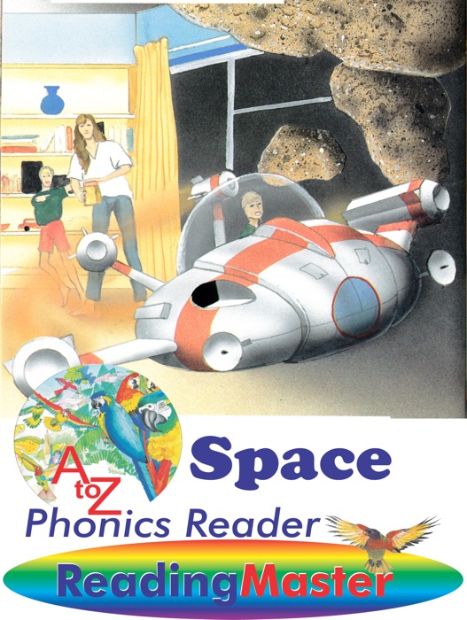 Space Phonics Reader