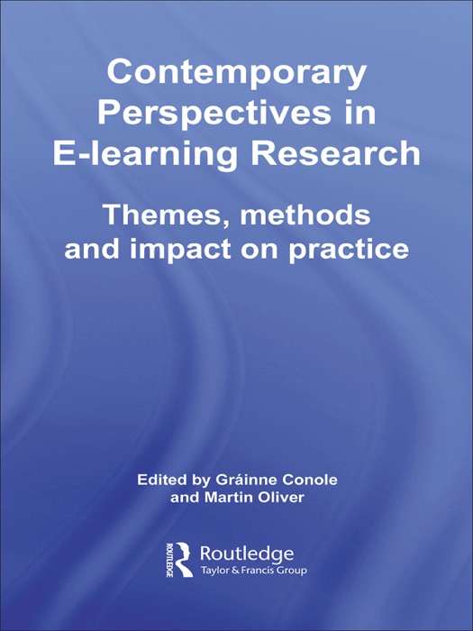 Contemporary Perspectives in E-Learning Research